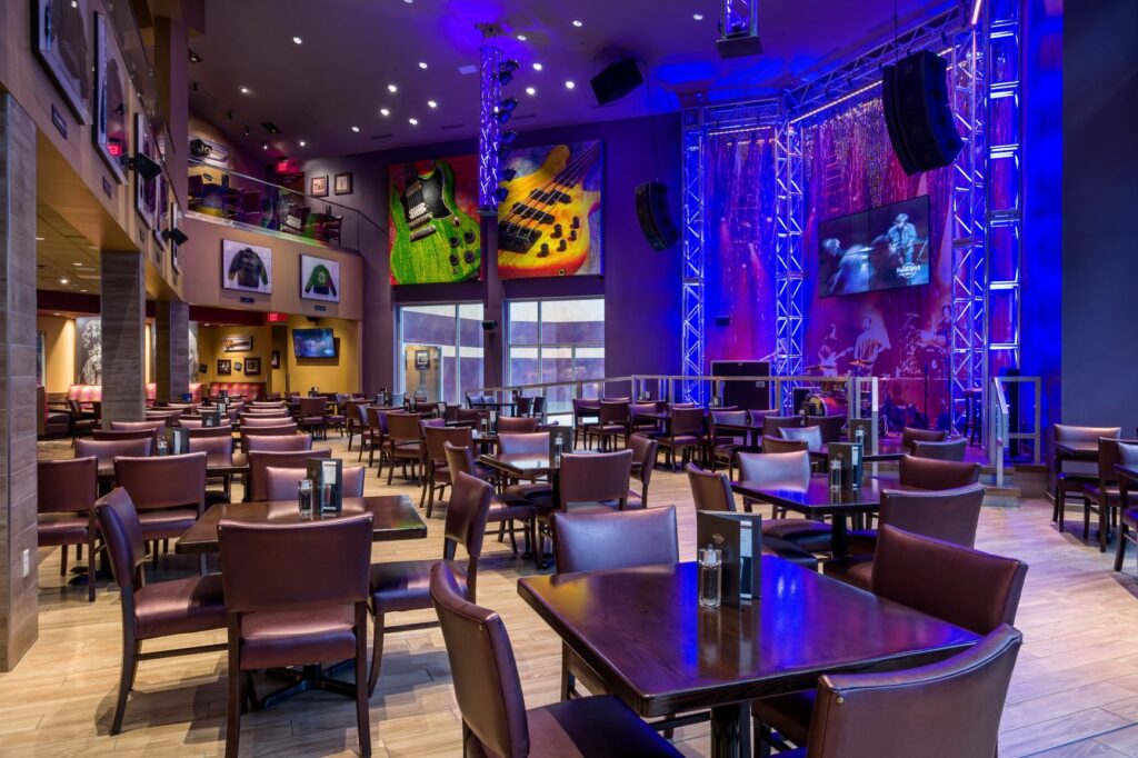 Hard Rock Cafe - Mall Of America - Kdg, A Division Of Shive-hattery, Inc.